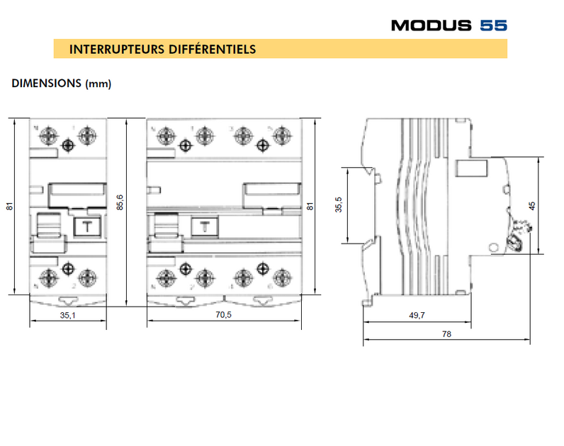 informations-techniques-interrupteur-differentiel-dimentions