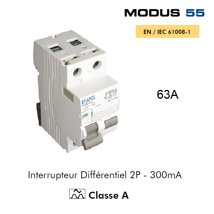 interrupteur-differentiel-2p-300ma-classe-a-2da-63a