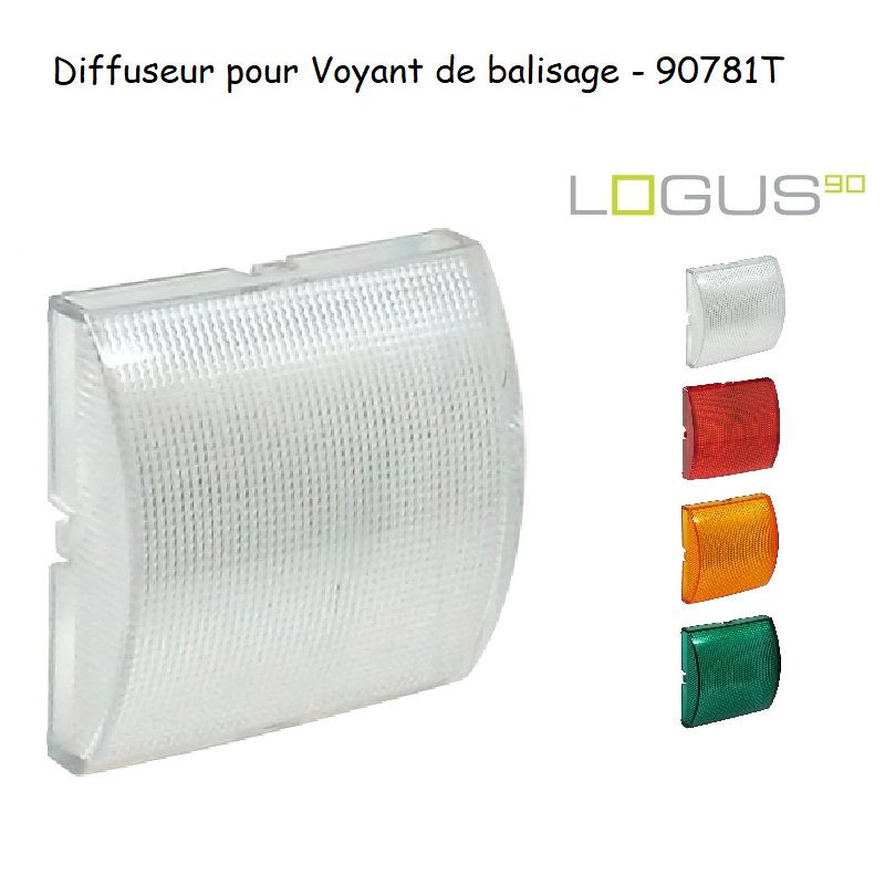 Enjoliveur pour voyant de balisage Logus 90781T