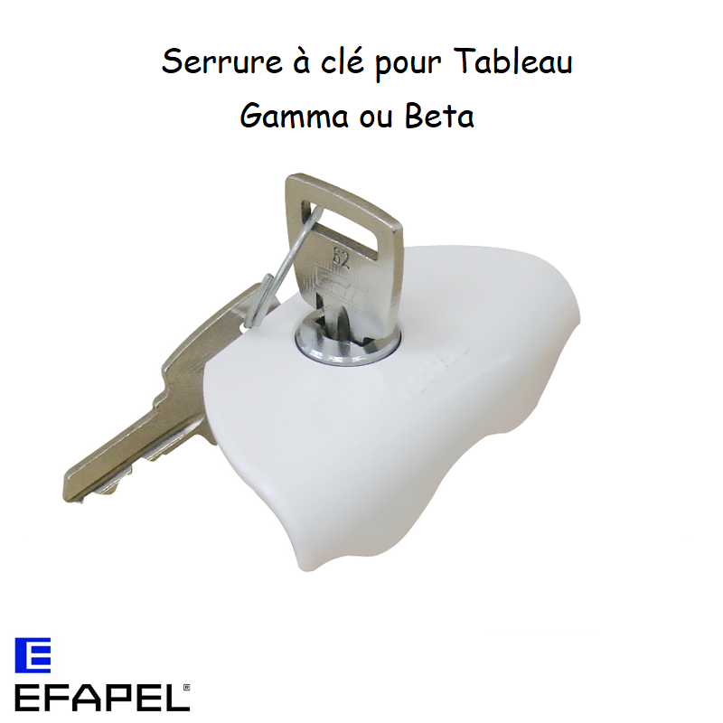 Serrure pour Tableau 60900