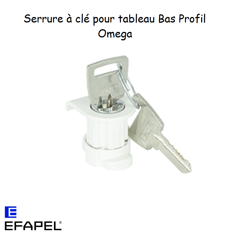 Serrure pour Tableau 62900