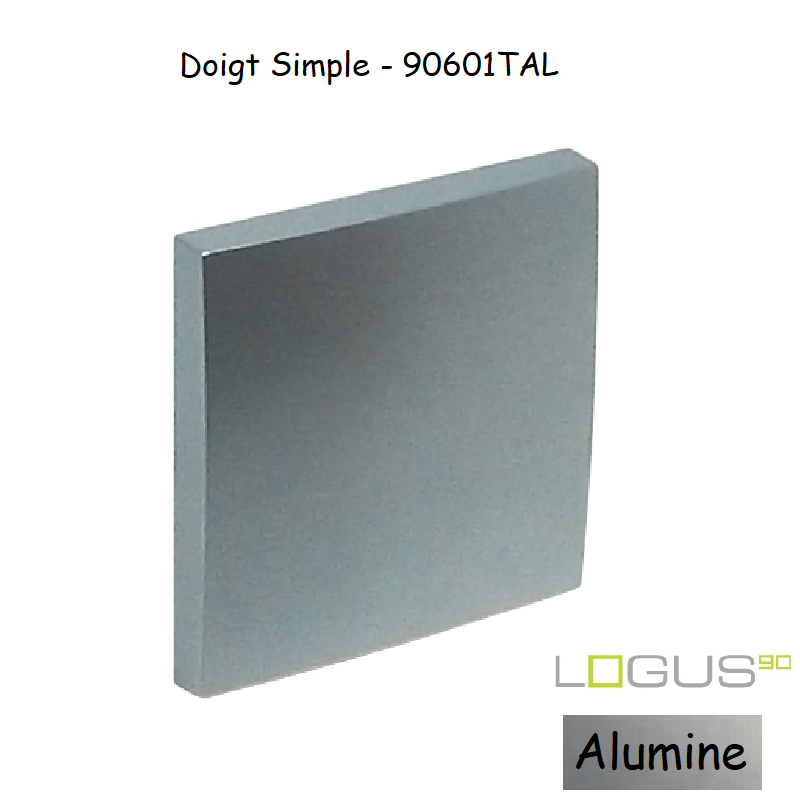 Doigt Simple LOGUS 90601TAL Alumine