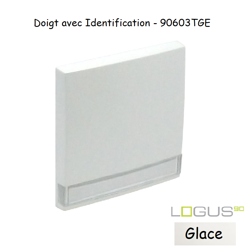 Doigt avec identification Logus 90603TGE Glace
