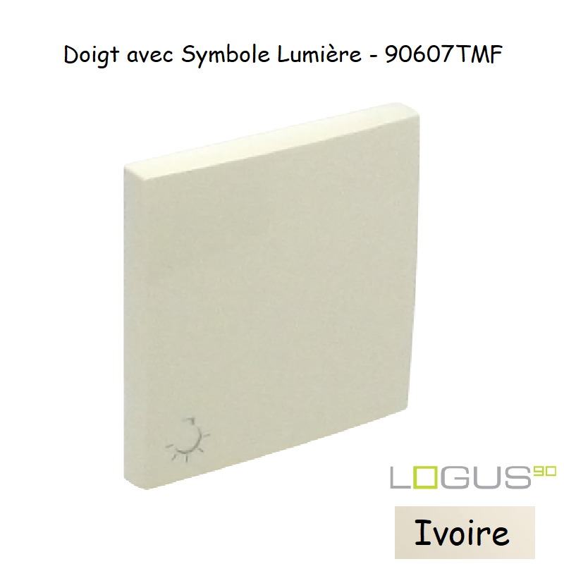 Doigt avec symbole Lumière LOGUS 90607TMF