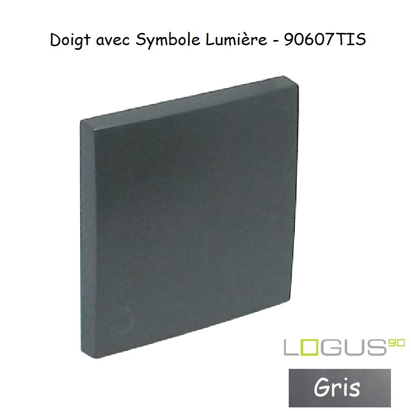 Doigt avec symbole Lumière LOGUS 90607TIS