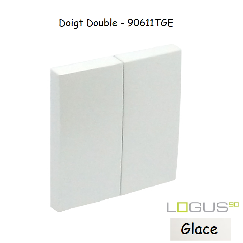 Doigt Double LOGUS 90611TGE Glace