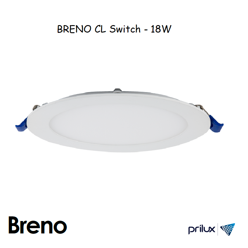 Downlight Breno CL switch 18W 671552