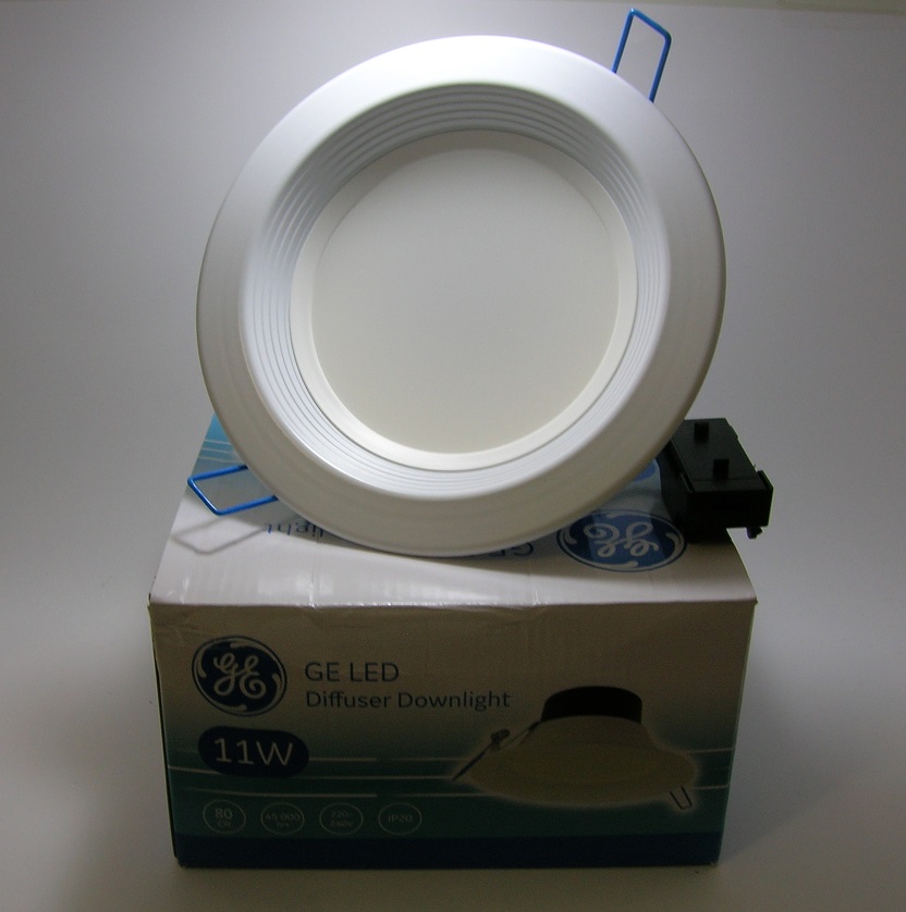 Diffuseur Downlight GE LED 11W-4