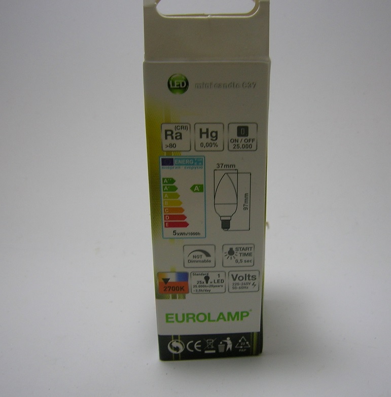 Ampoule LED Flamme C37 E14-4