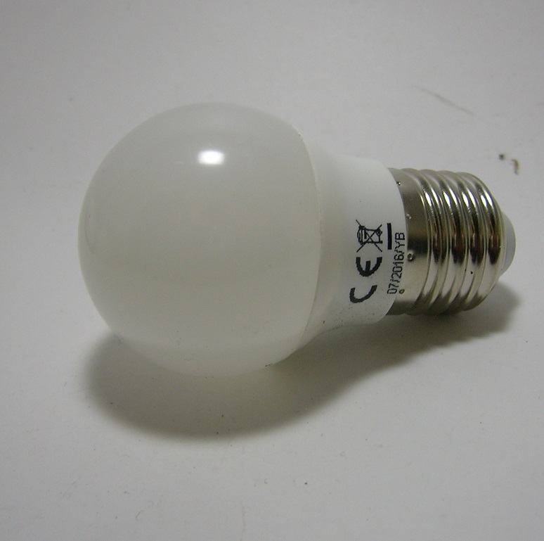 Ampoule Led Globe G45 E27 6w 2700 Kelvin Led Classiquemini