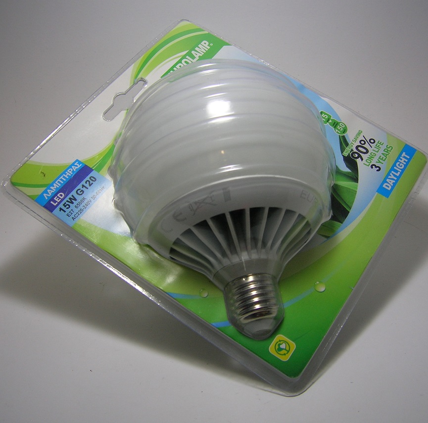 Ampoule LED Globe G120-1