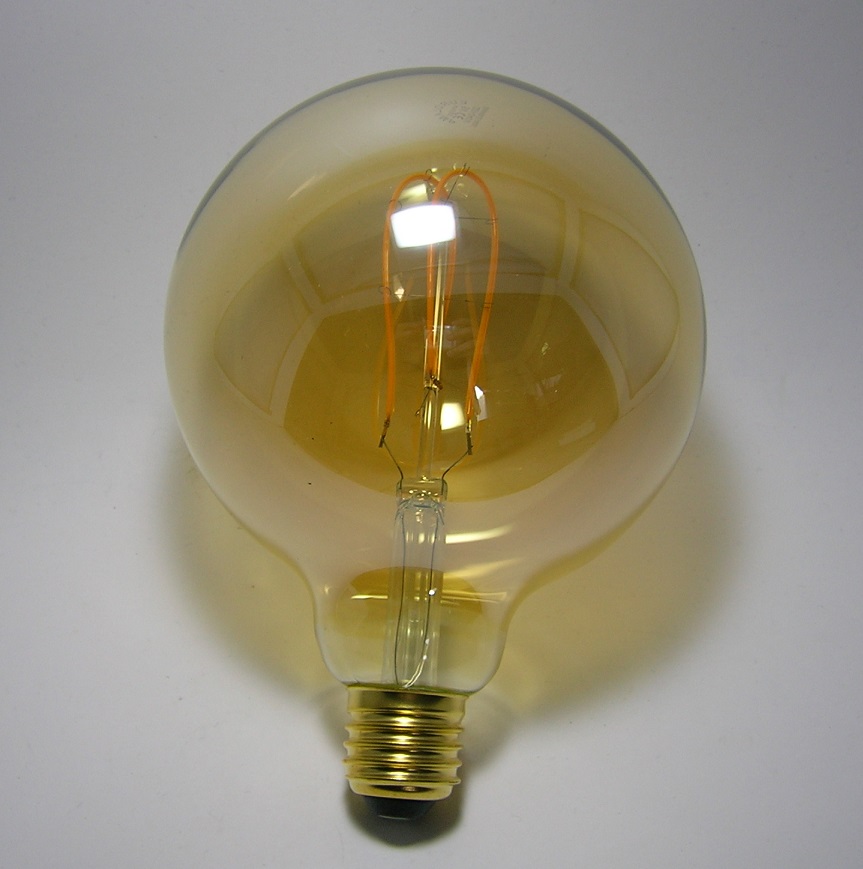 LED Filament décor Globe G125 Gold-5