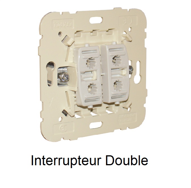Mécanisme Interrupteur Double mec21061