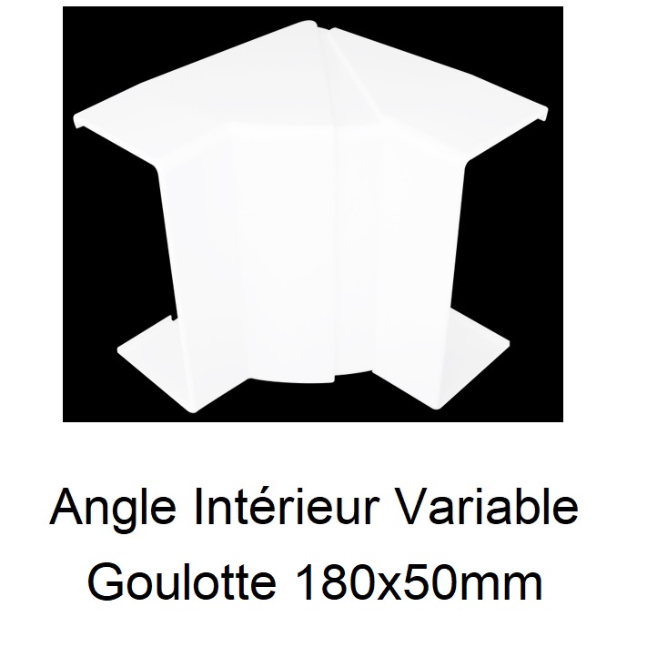 Angle intérieur Variable 180x50 10292RBR