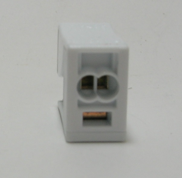 Connecteur luminaire 2 fils-1