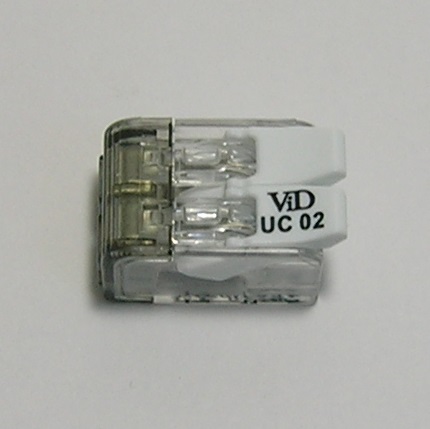 Connecteur à levier 2 fils SIB-1