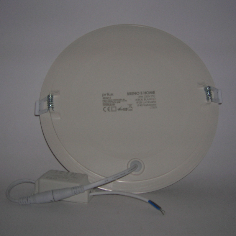 Plafonnier Downlight encastré Prilux BRENO 18W 553612-2
