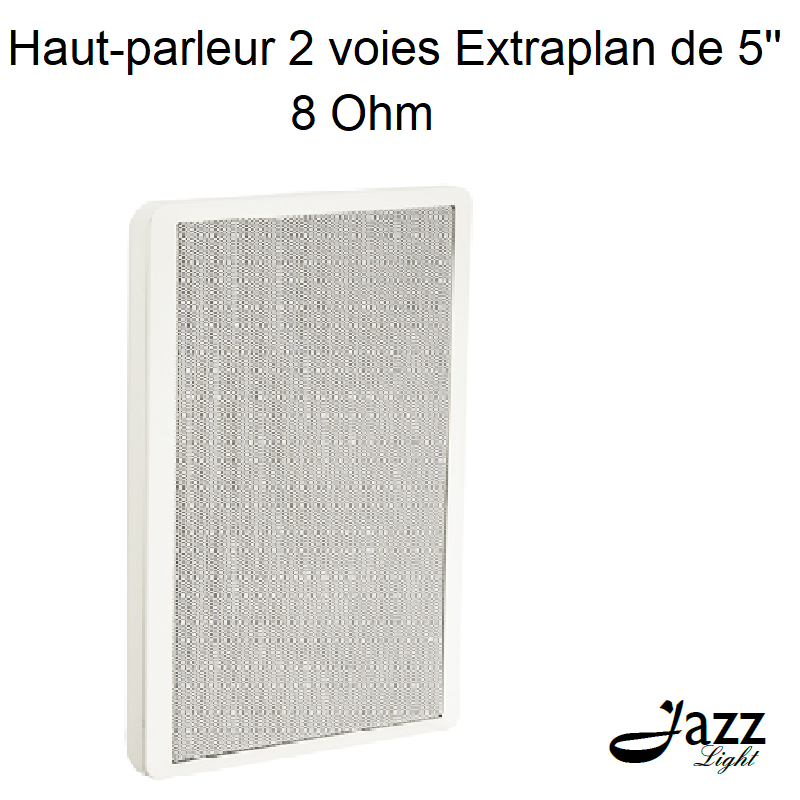 Haut parleur de 2 voies extraplan de 5'' 8 Ohm 75104CBR