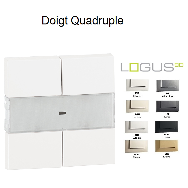 Doigt Quadruple LOGUS 90600T