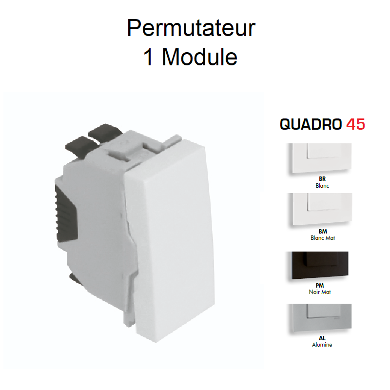 Permutateur 1 module Quadro 45050S