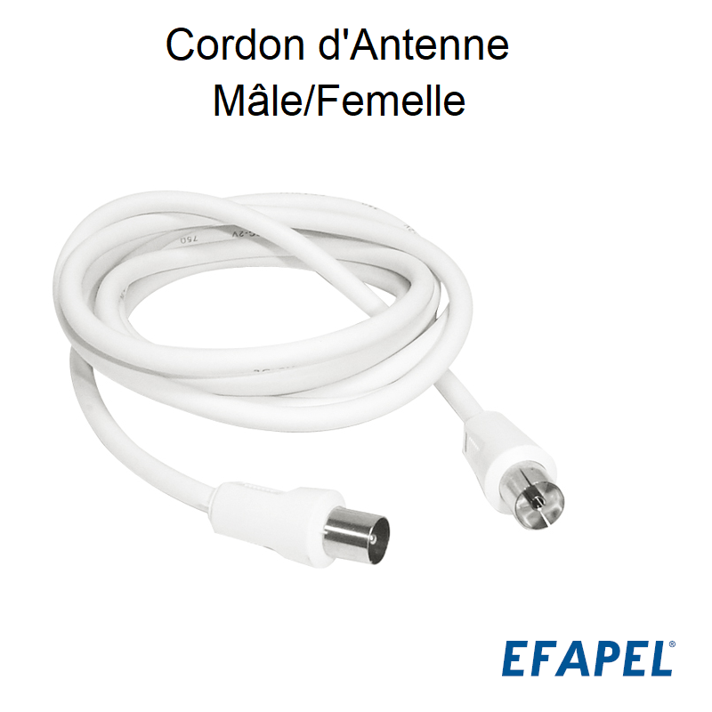 Cordon d\'Antenne Mâle/Femelle