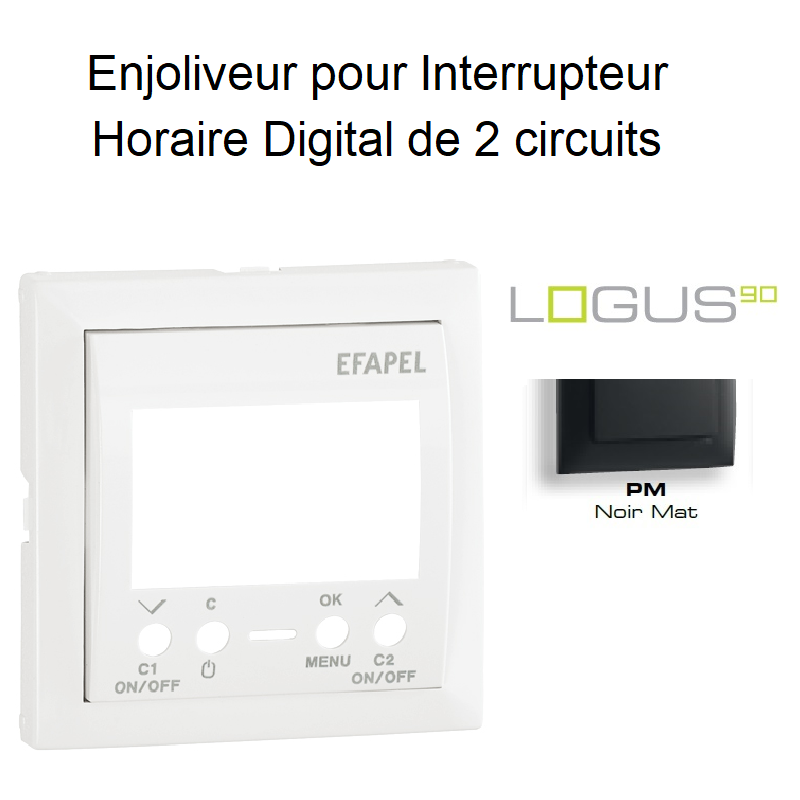 enjoliveur-pour-interrupteur-horaire-2-circuits-logus-90744tpm-noir-mat