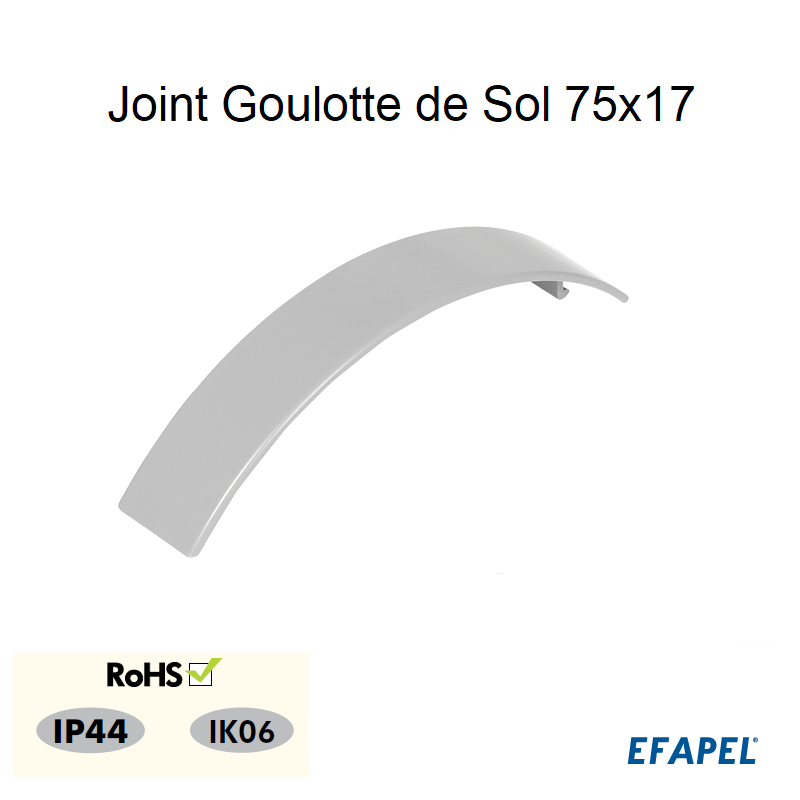 Joint Goulotte de Sol 75x17 10124ACZ