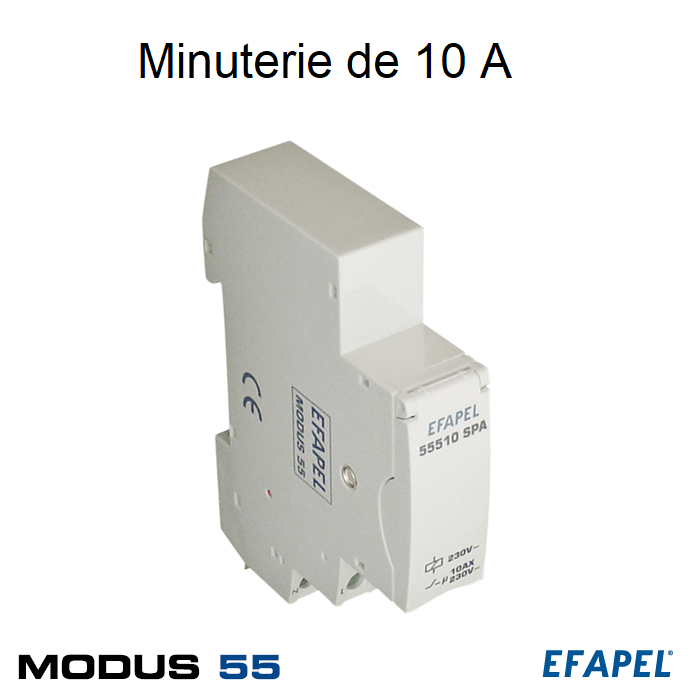 Minuterie 10A 55510SPA