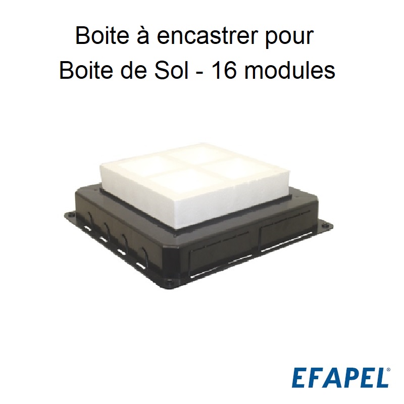 Boite à encastrer 16 modules