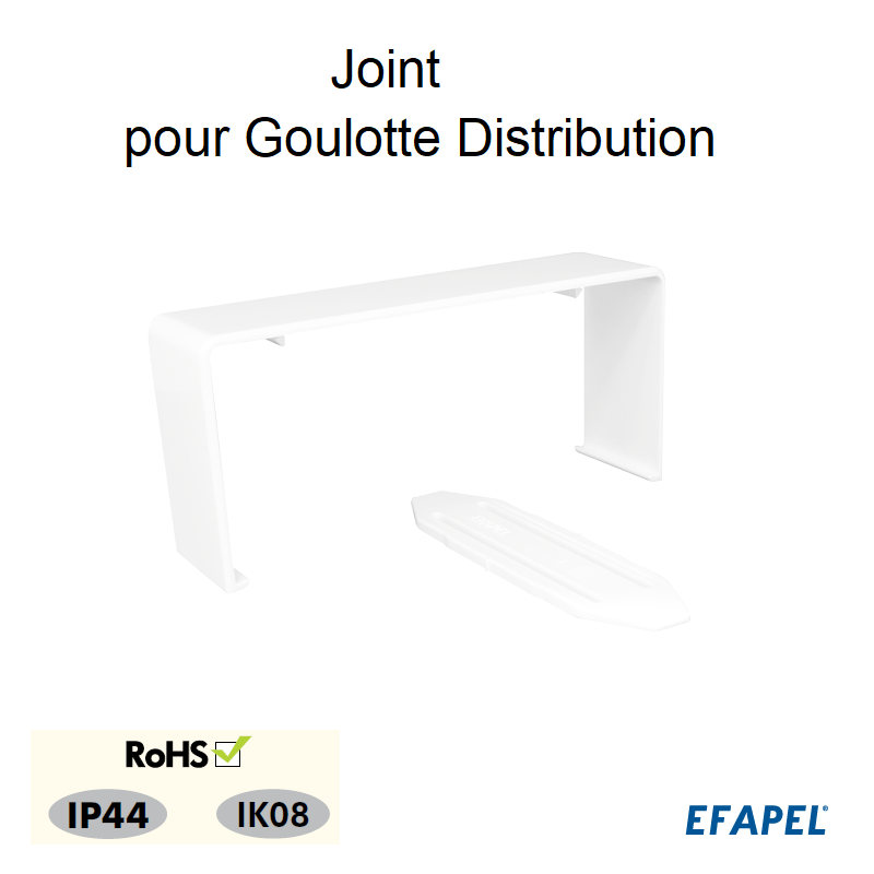 Joint pour goulottes distribution 10084 10094 10184 10294RBR