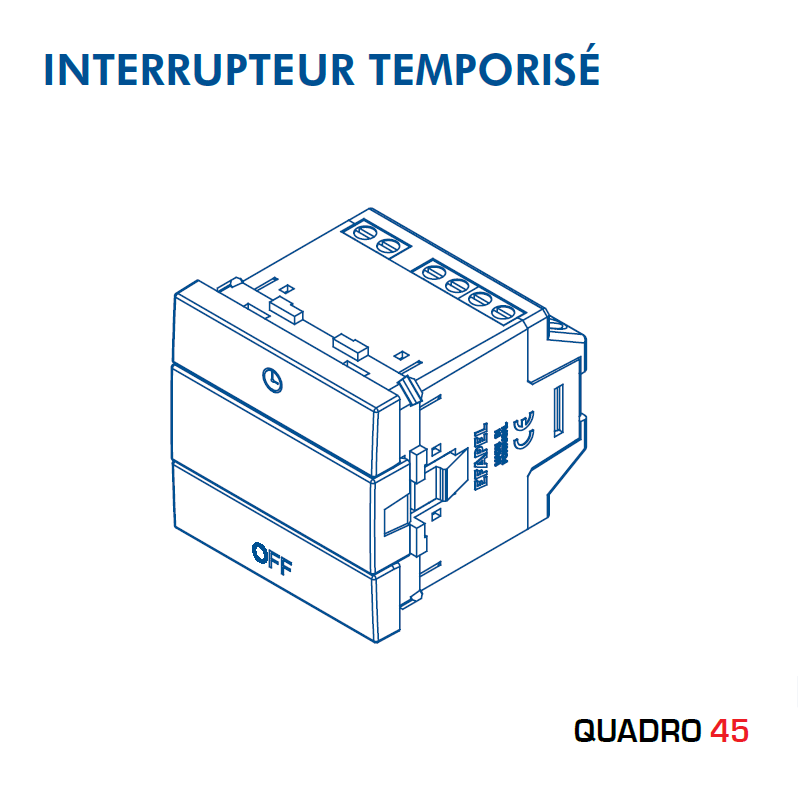 Interrupteur temporisé 45040