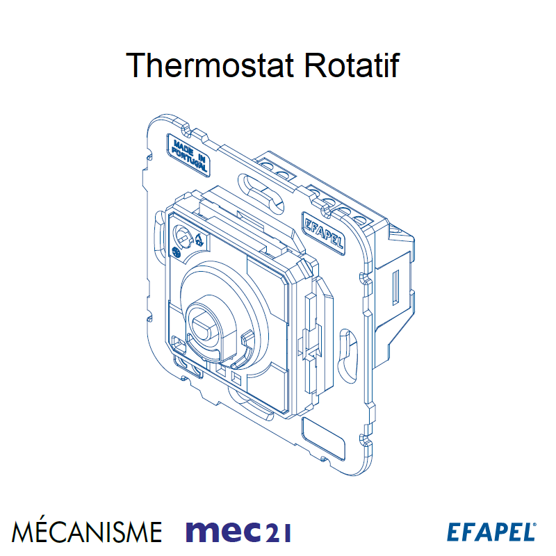 Thermostat rotatif mec 21234 image
