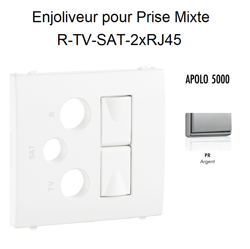enjoliveur-pour-prise-mixte-r-tv-sat-2xrj45-apolo5000-50773tpr-argent
