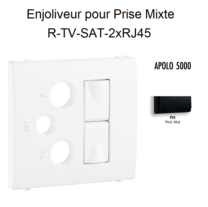 enjoliveur-pour-prise-mixte-r-tv-sat-2xrj45-apolo5000-50773tpm-noir-mat