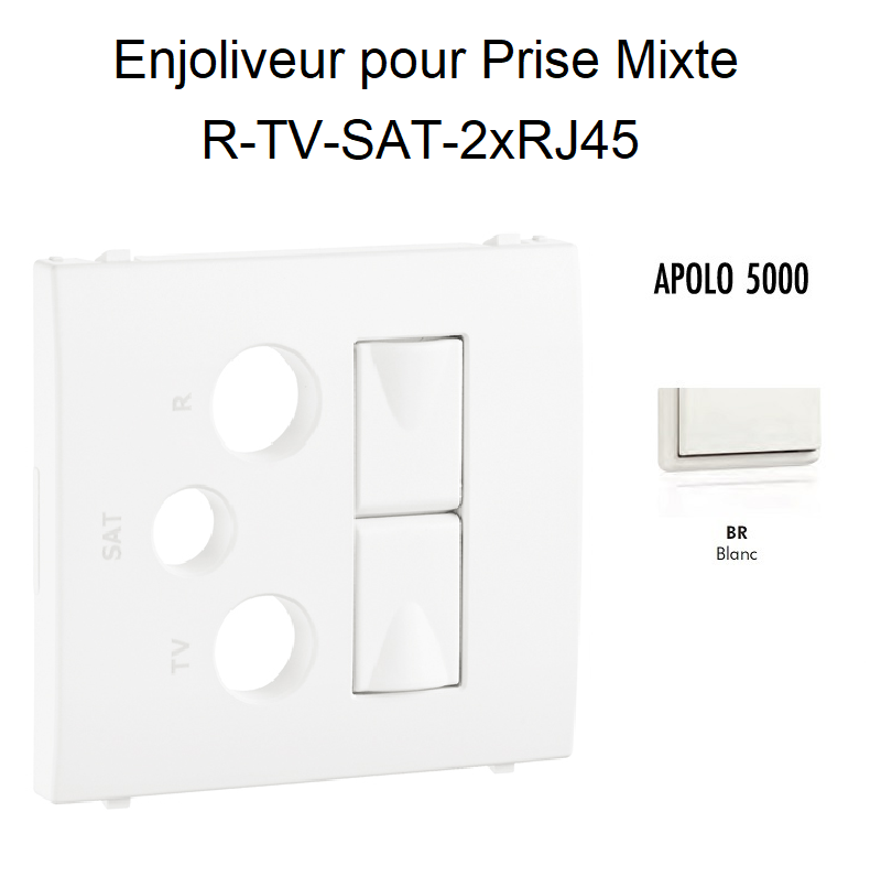 enjoliveur-pour-prise-mixte-r-tv-sat-2xrj45-apolo5000-50773tbr-blanc