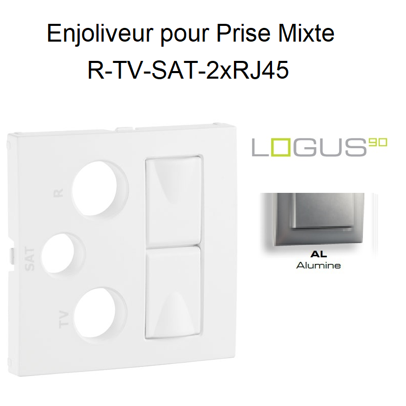 enjoliveur-prise-mixte-r-tv-sat-2xrj45-logus-90773tal-alumine