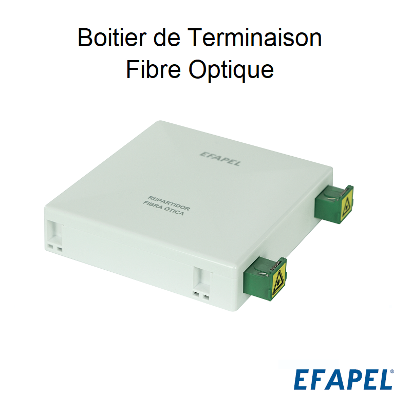 Boitier de terminaison Fibre Optique