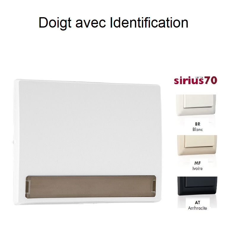 Doigt avec Identification - Sirius 70