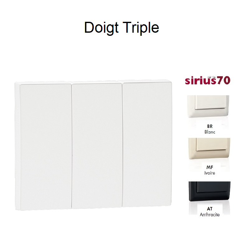 Doigt Triple Sirius70