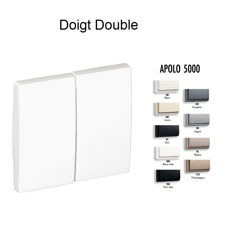 Doigt Double APOLO5000 50611T