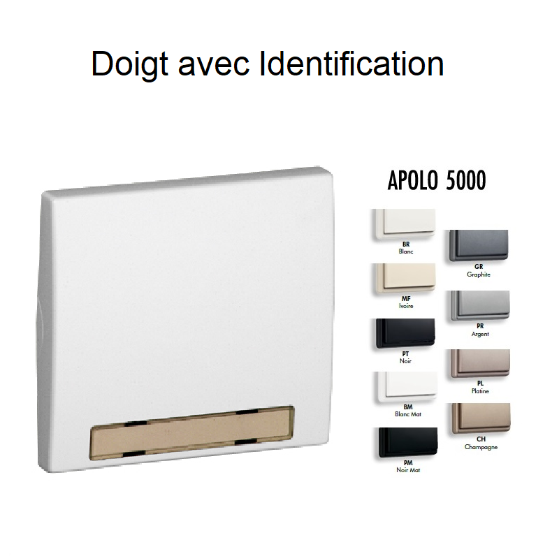 Doigt avec Identification APOLO 5000