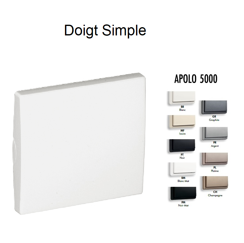 Doigt simple APOLO5000 50601T