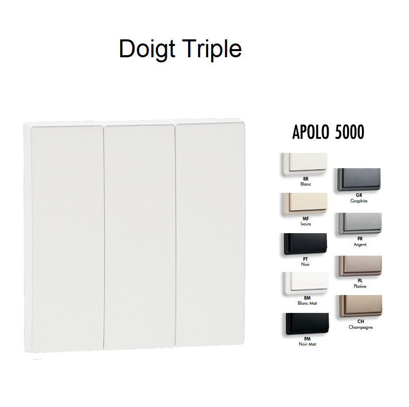 Doigt Triple APOLO 5000