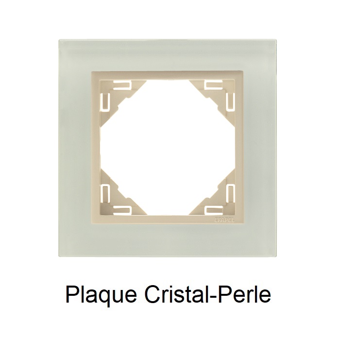 Plaque Cristal Perle 90910TCP