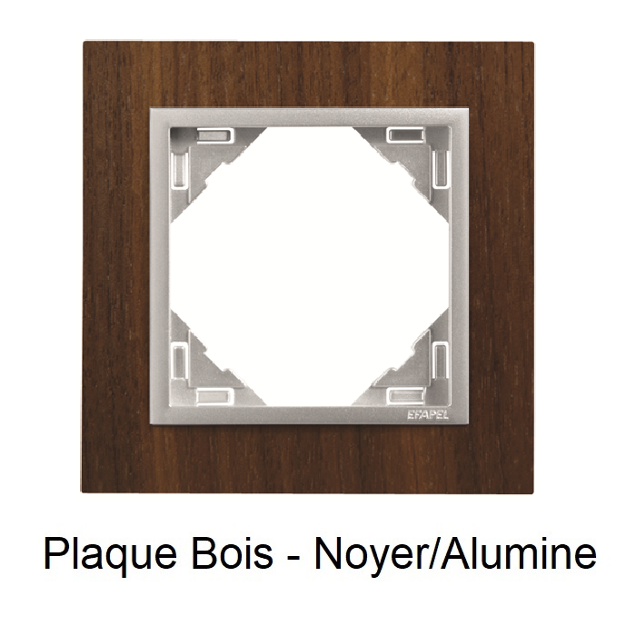 Plaque ARBORE Noyer Alumine 90910TNA
