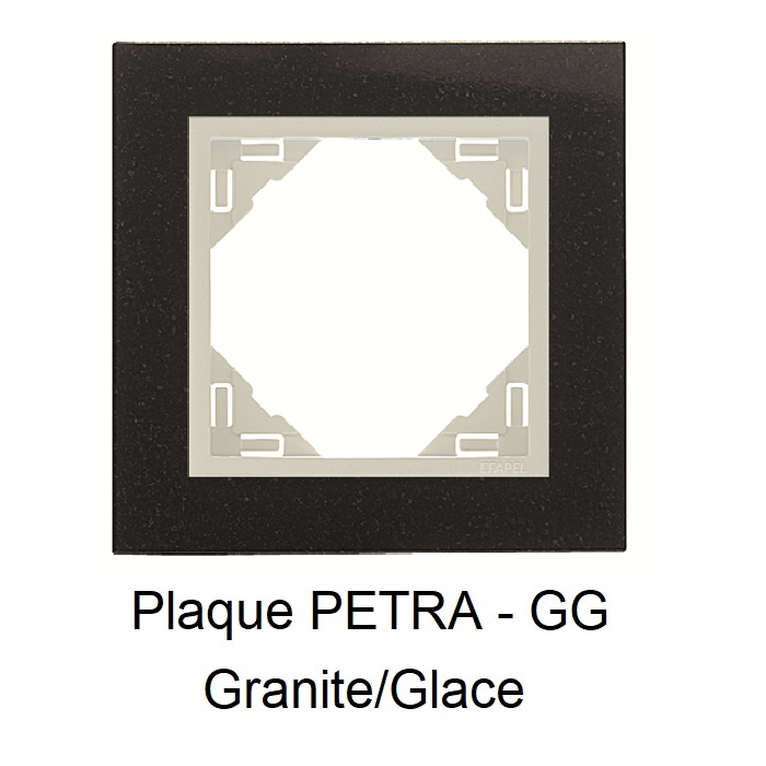 Plaque PETRA Granite Glace 90910TGG