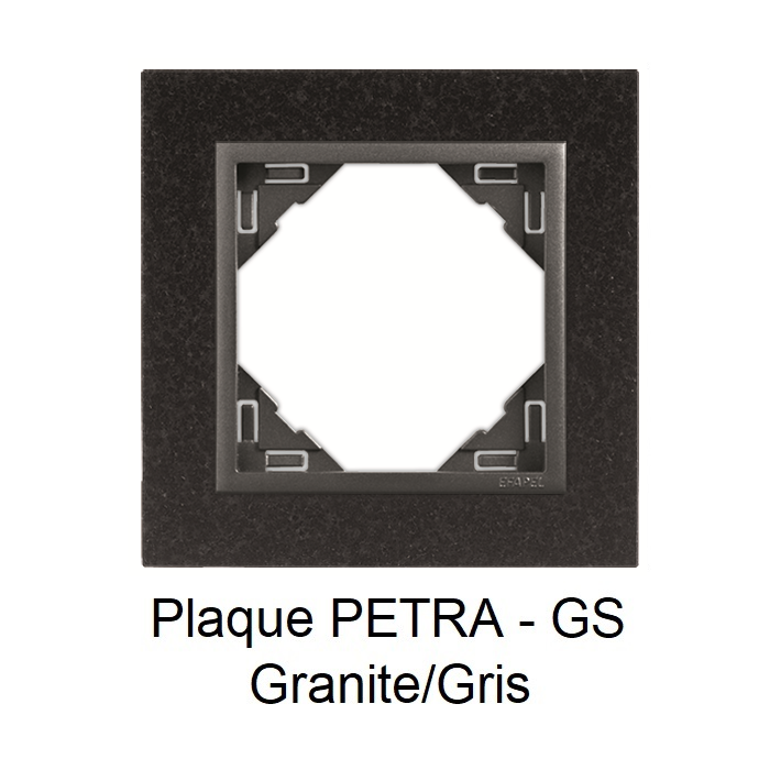 Plaque PETRA Granite Gris 90910TGS