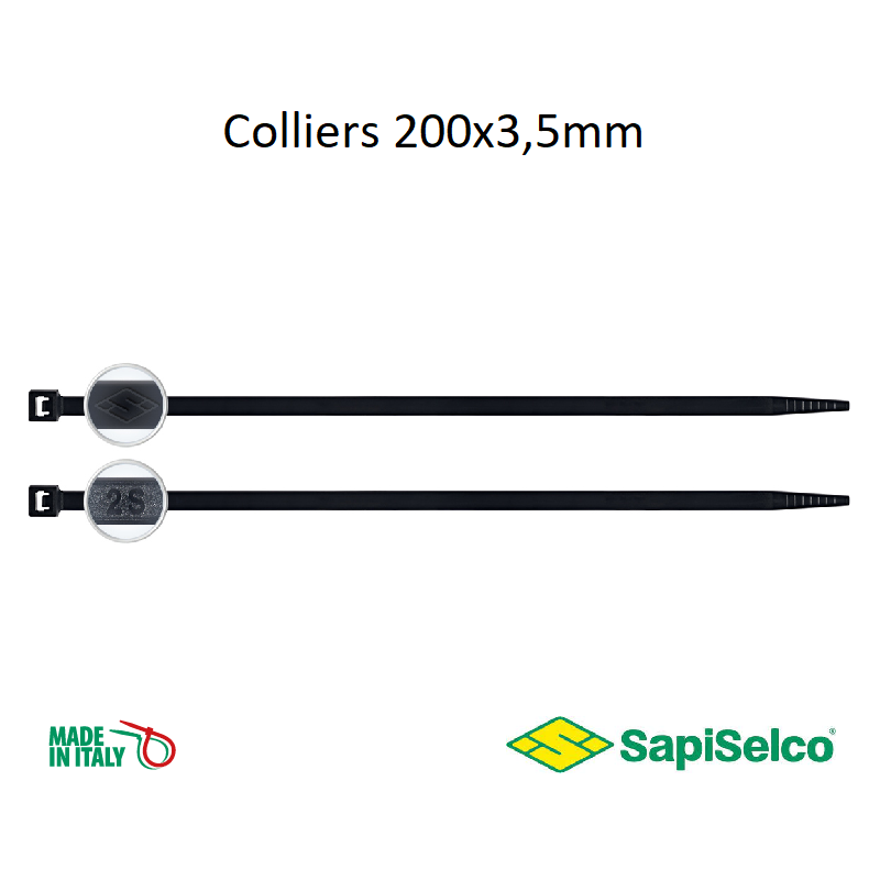 SEL 3 211R Colliers 200x3,5mm