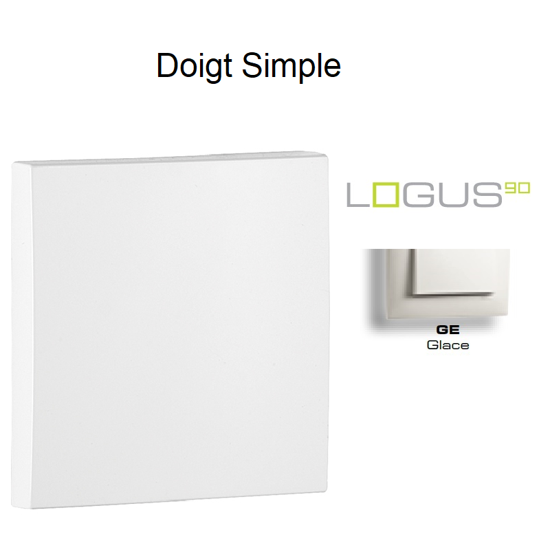 Doigt simple Logus 90 - GLACE