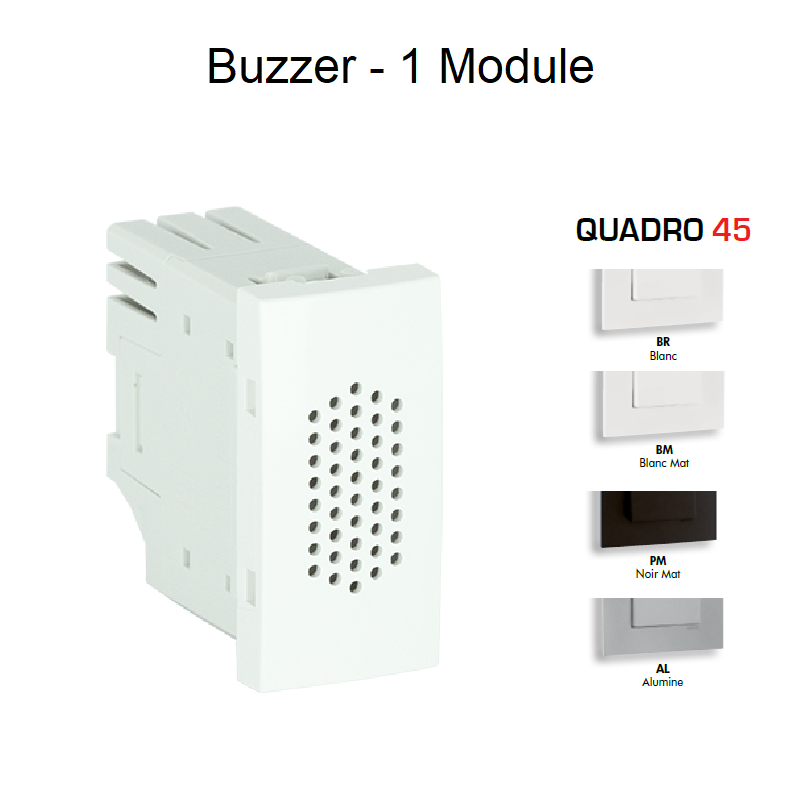Buzzer électronique - 1 Module MEC Q45